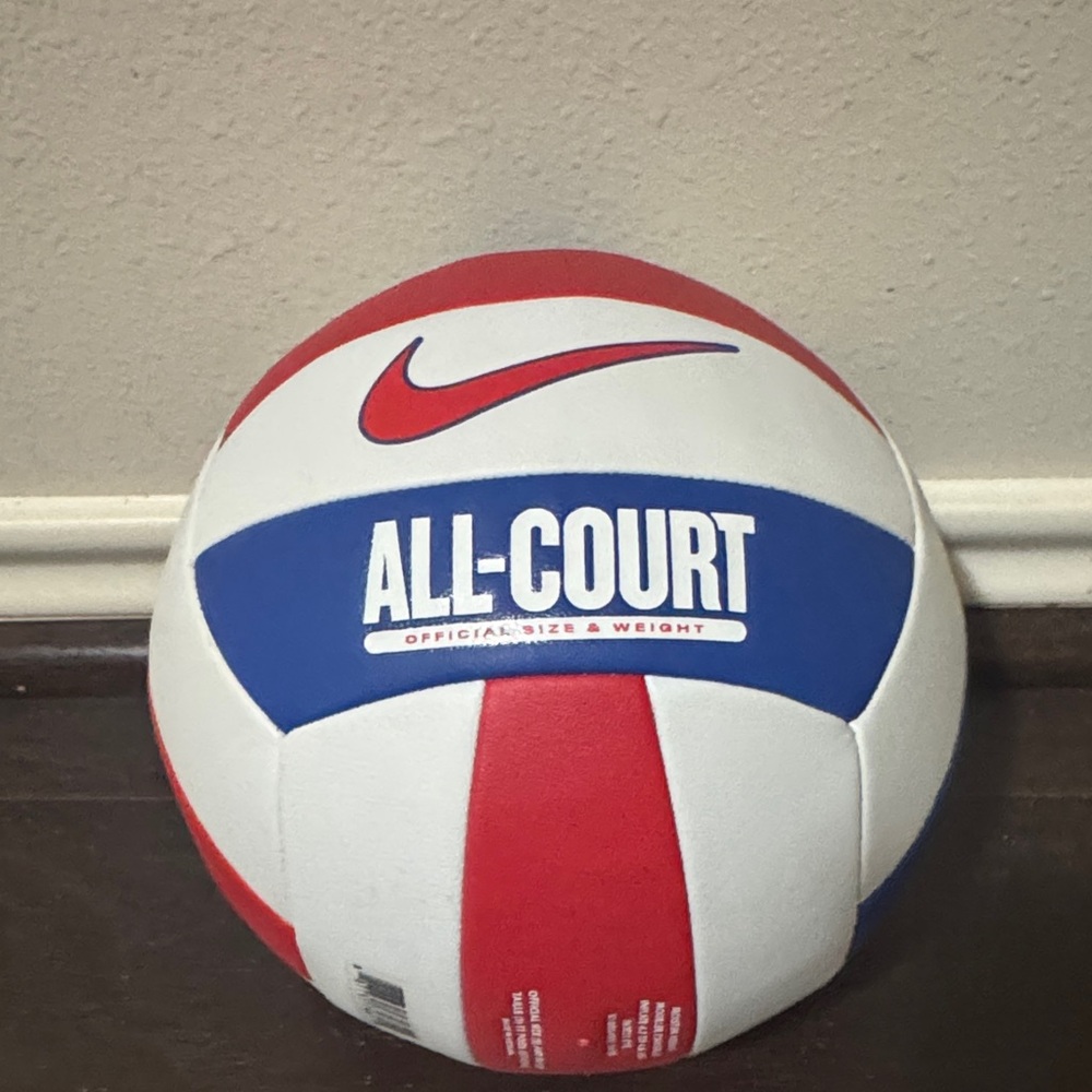 Nike Red, White, and Blue All-Court Volleyball!